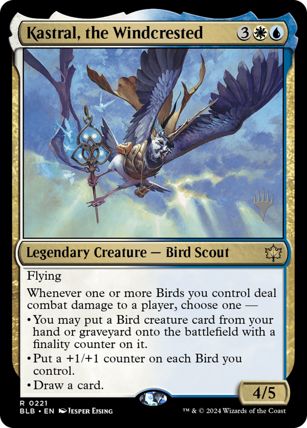 Kastral, the Windcrested (pblb)