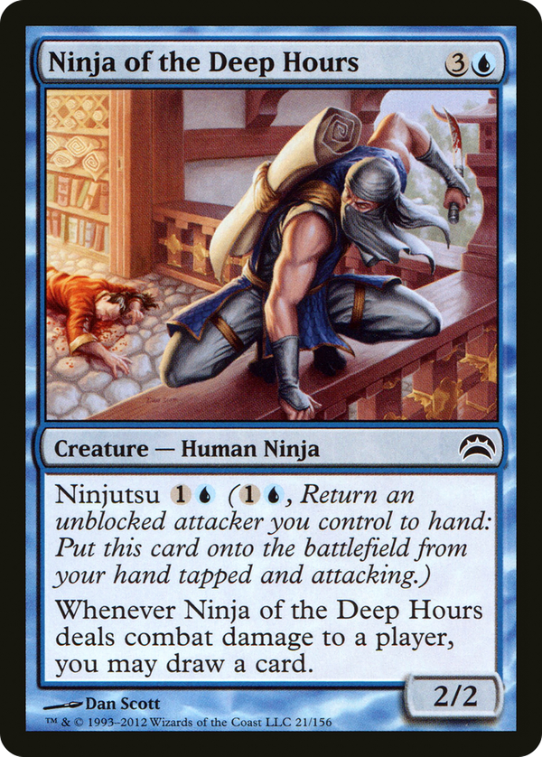 Ninja of the Deep Hours (pc2)