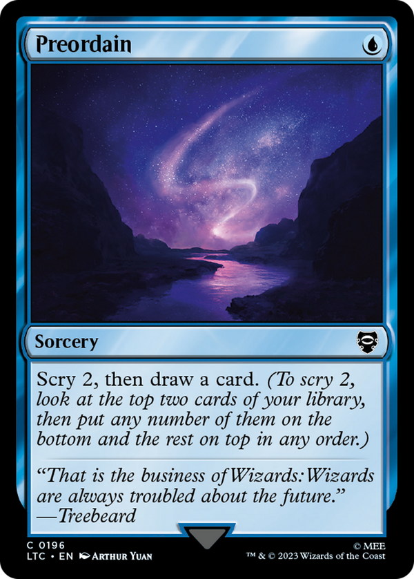 Preordain (ltc)