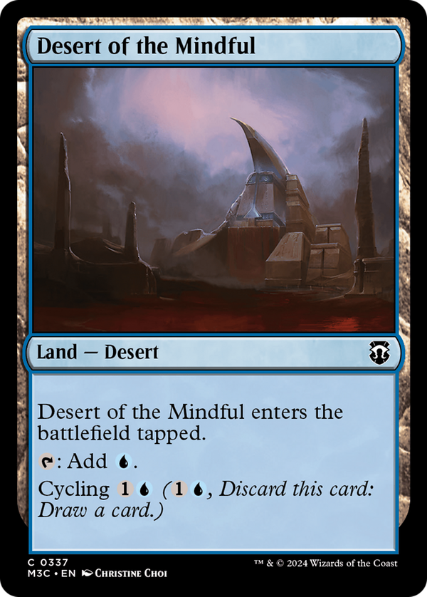 Desert of the Mindful (m3c)