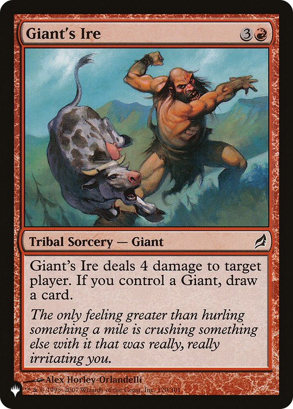 Giant's Ire (plst)