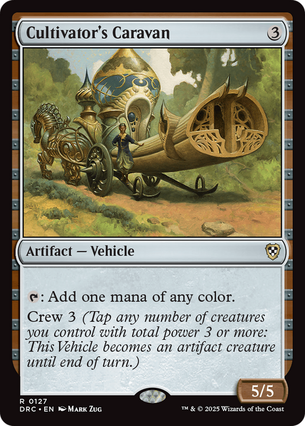 Cultivator's Caravan (drc)