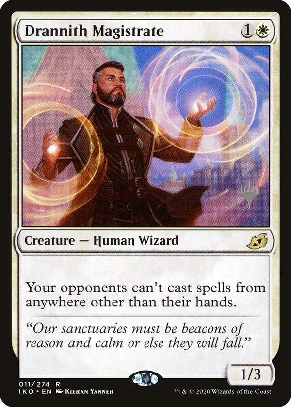 Drannith Magistrate (piko)