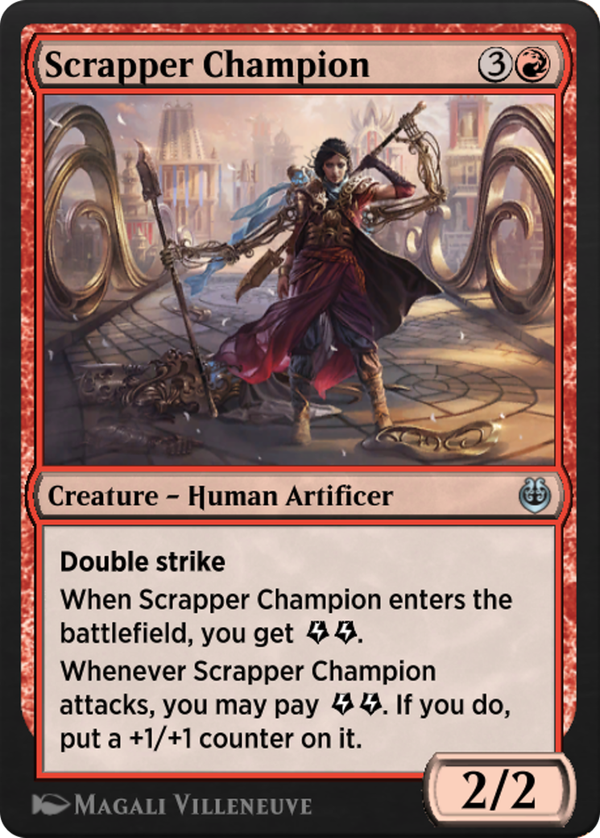 Scrapper Champion (klr)