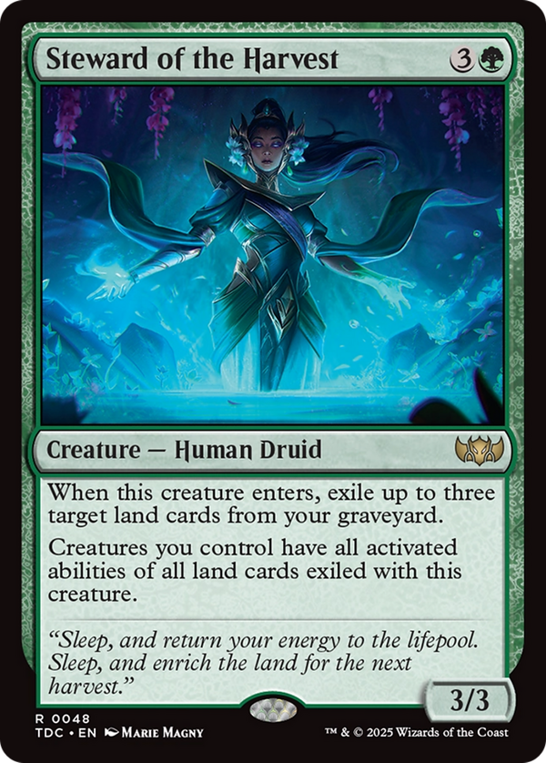 Steward of the Harvest (tdc)