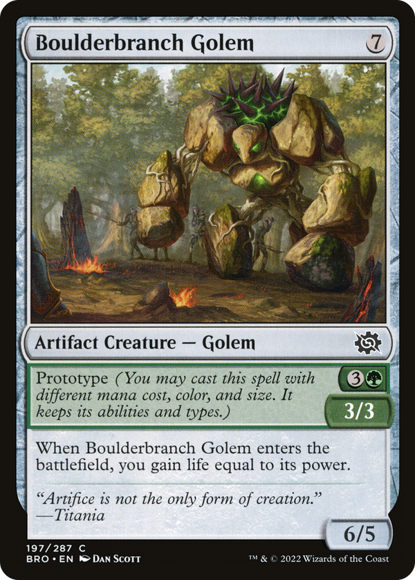 Boulderbranch Golem (bro)
