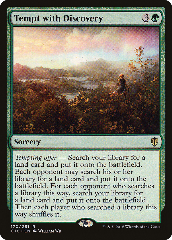 Tempt with Discovery (c16)