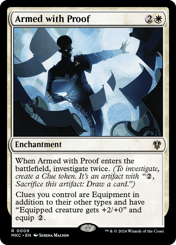 Armed with Proof (mkc)