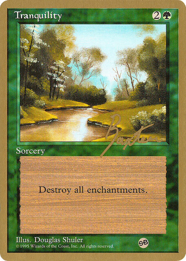 Tranquility (ptc)