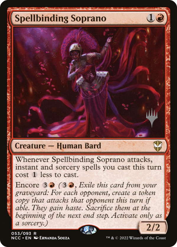 Spellbinding Soprano (pncc)