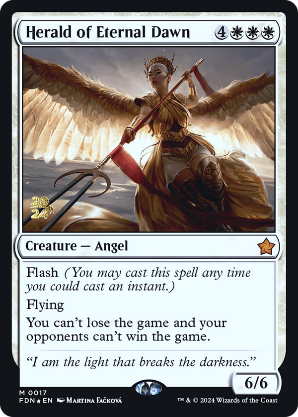 Herald of Eternal Dawn (pfdn)