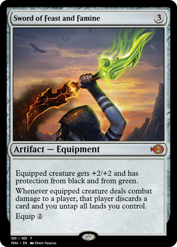 Sword of Feast and Famine (prm)