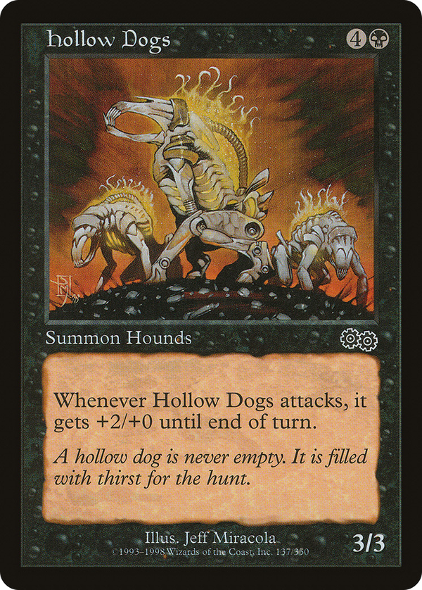 Hollow Dogs (usg)