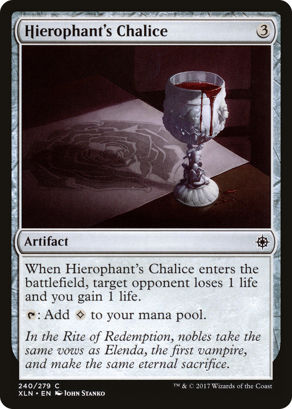 Hierophant's Chalice (xln)