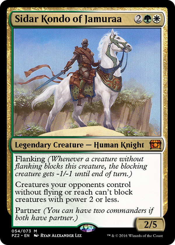Sidar Kondo of Jamuraa (pz2)