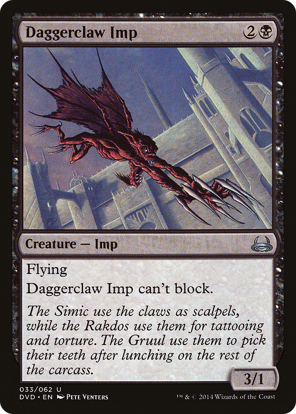 Daggerclaw Imp (dvd)