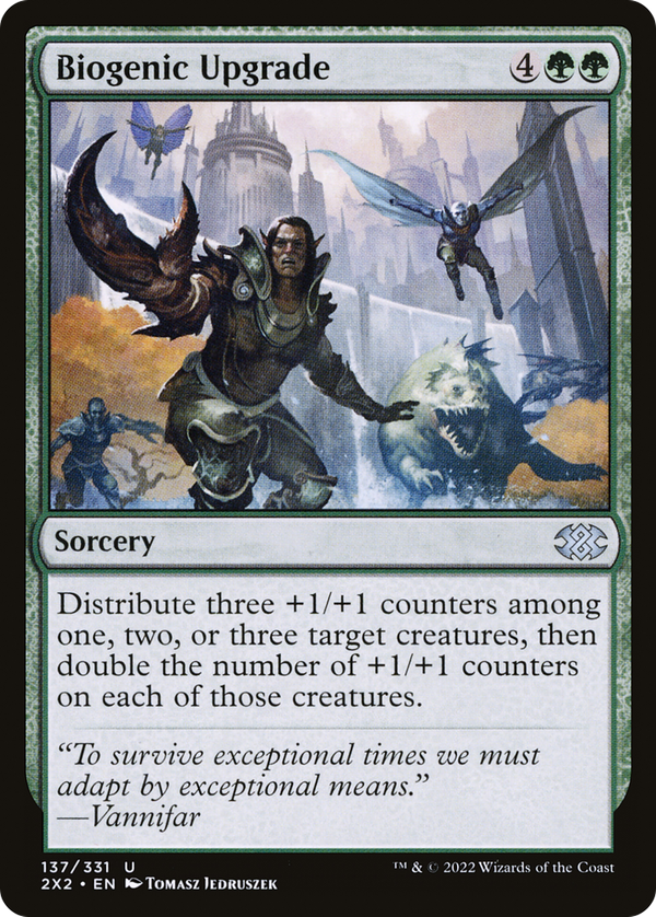 Biogenic Upgrade (2x2)