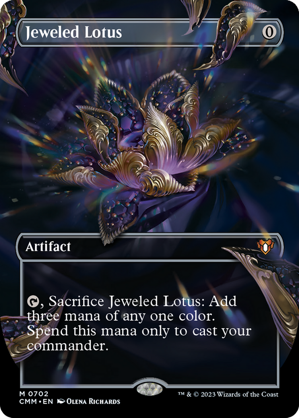 Jeweled Lotus (cmm)