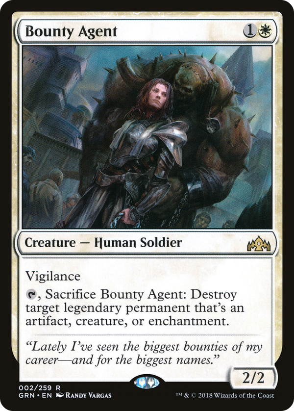 Bounty Agent (grn)