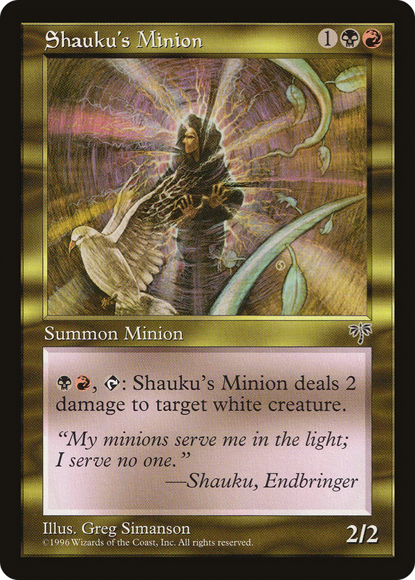 Shauku's Minion (mir)