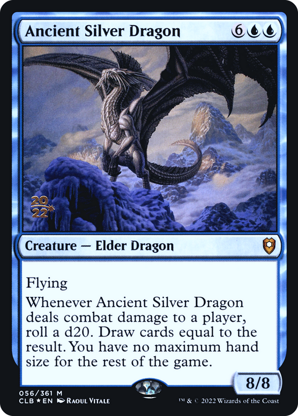 Ancient Silver Dragon (pclb)