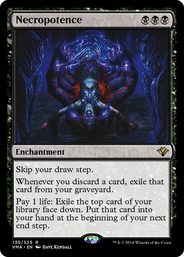 Necropotence (vma)