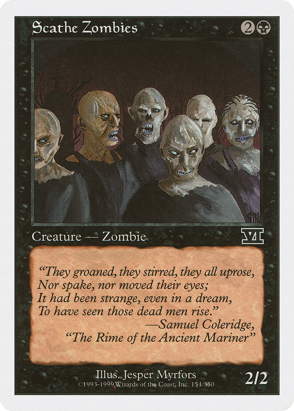 Scathe Zombies (6ed)