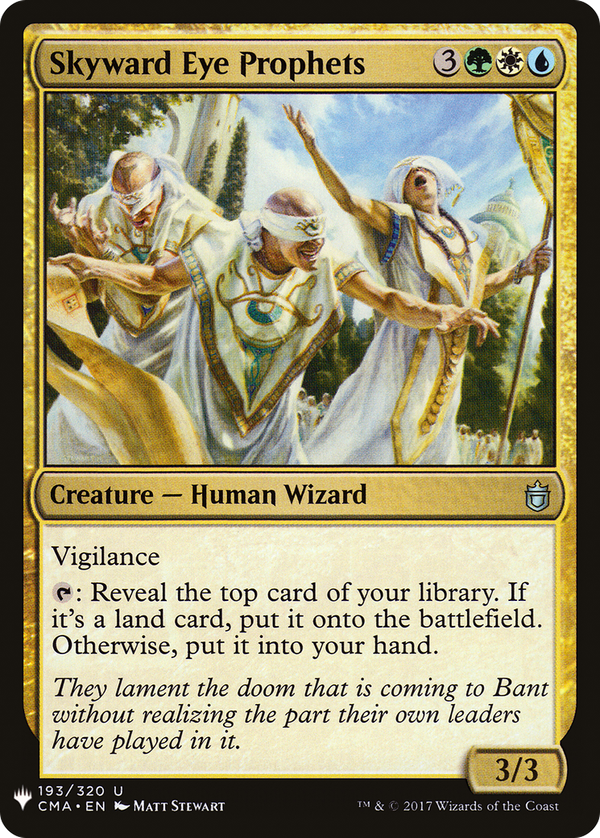 Skyward Eye Prophets (plst)