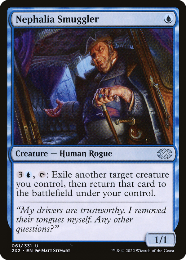 Nephalia Smuggler (2x2)