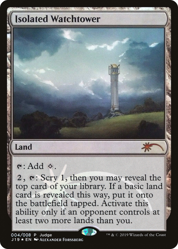 Isolated Watchtower (j19)
