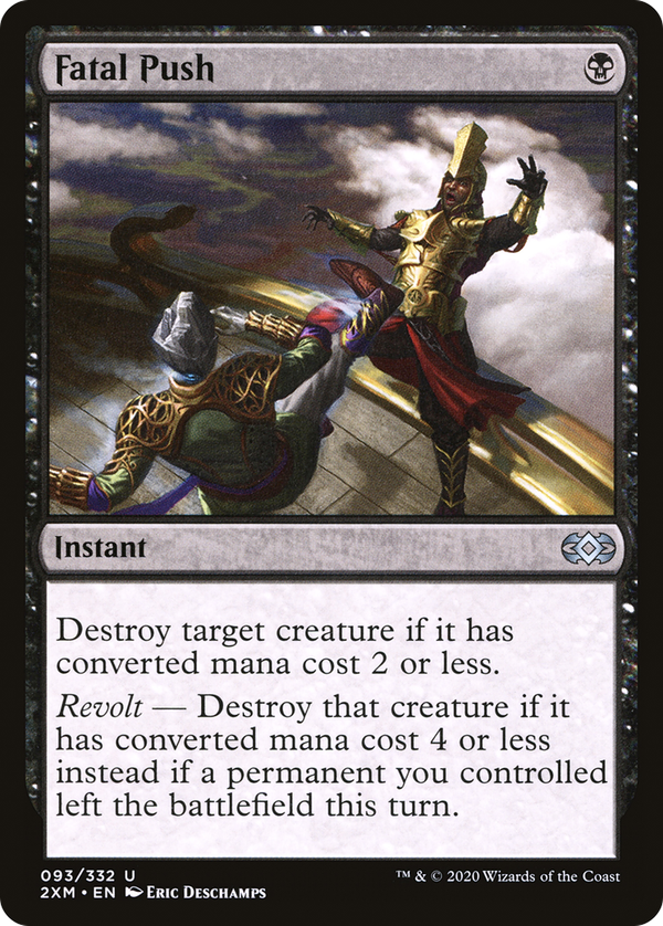 Fatal Push (2xm)