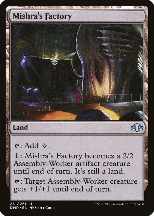 Mishra's Factory (dmr)