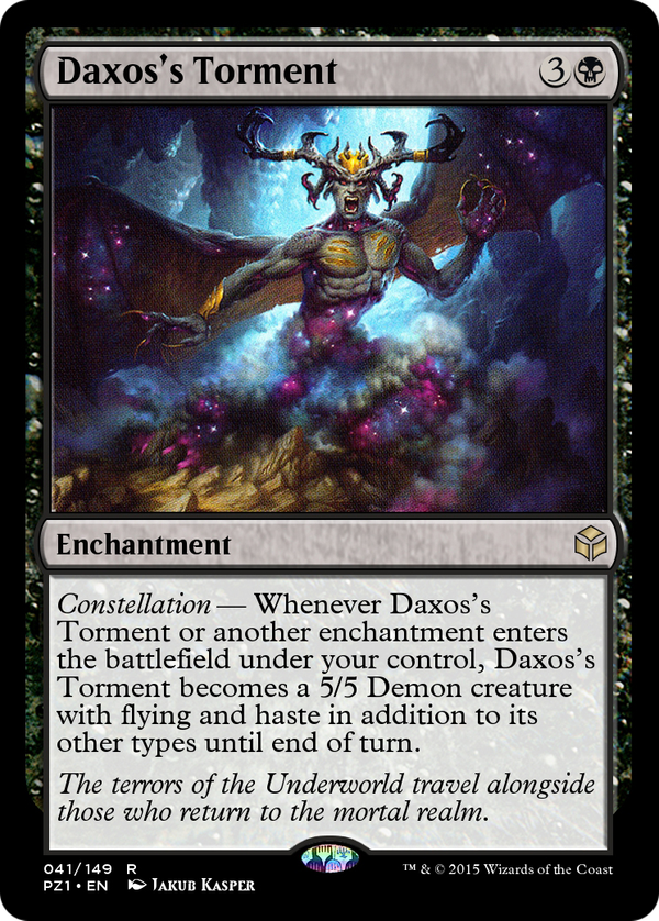 Daxos's Torment (pz1)
