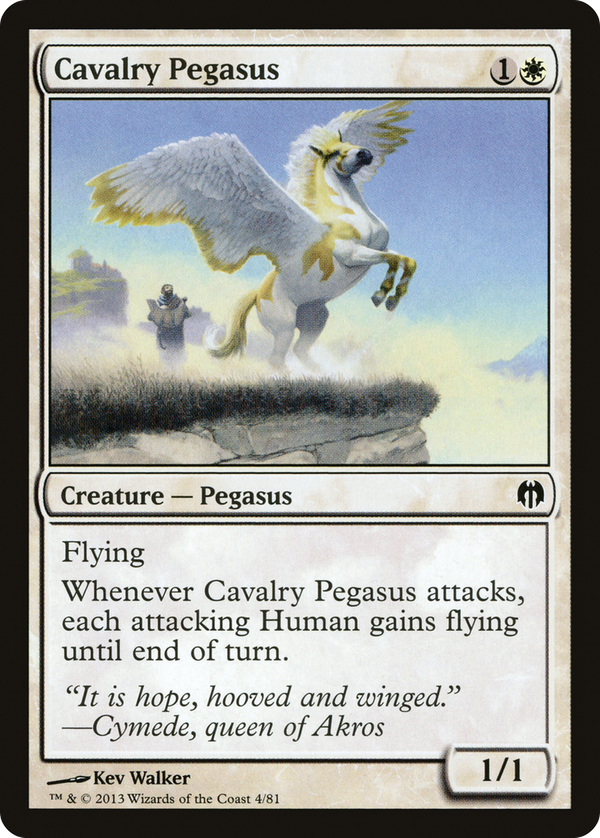 Cavalry Pegasus (ddl)