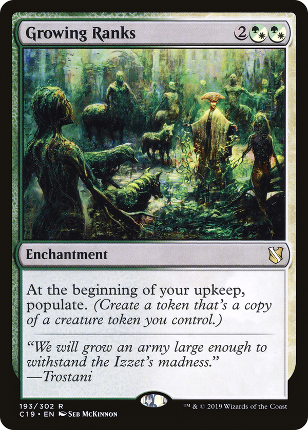 Growing Ranks (c19)