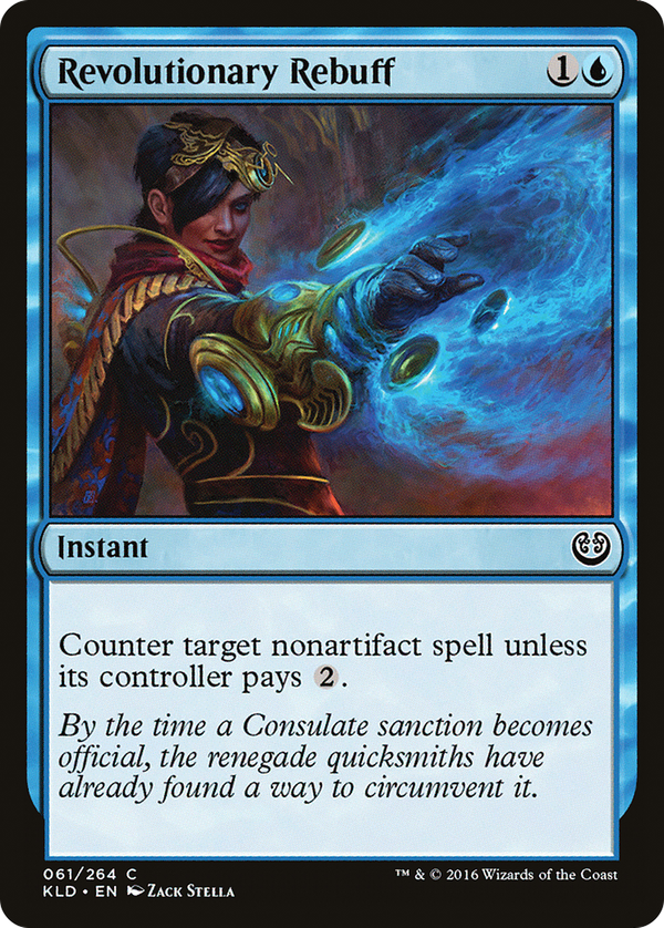 Revolutionary Rebuff (kld)