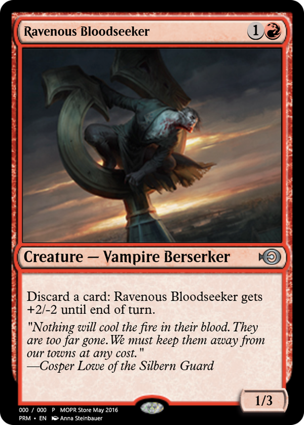 Ravenous Bloodseeker (prm)