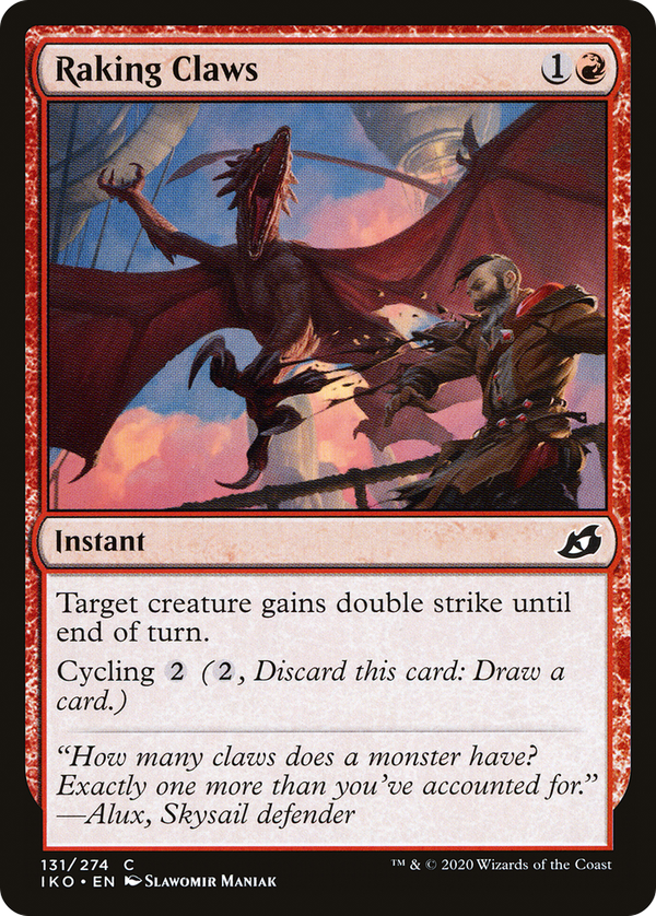 Raking Claws (iko)