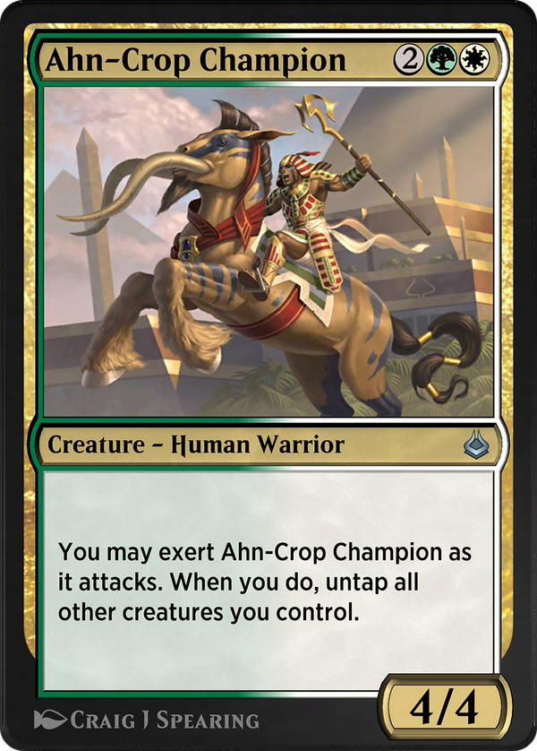 Ahn-Crop Champion (akr)
