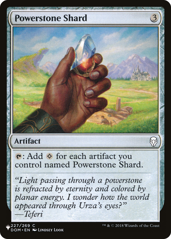 Powerstone Shard (plst)