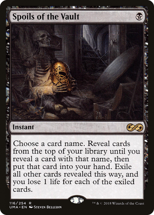 Spoils of the Vault (uma)