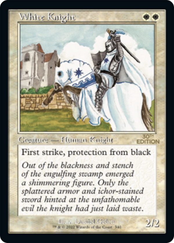 White Knight (30a)