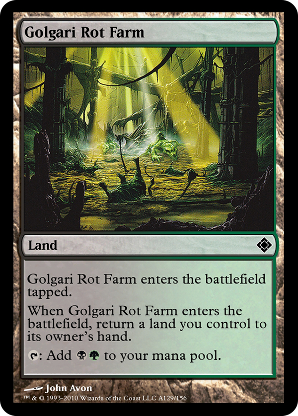 Golgari Rot Farm (td0)