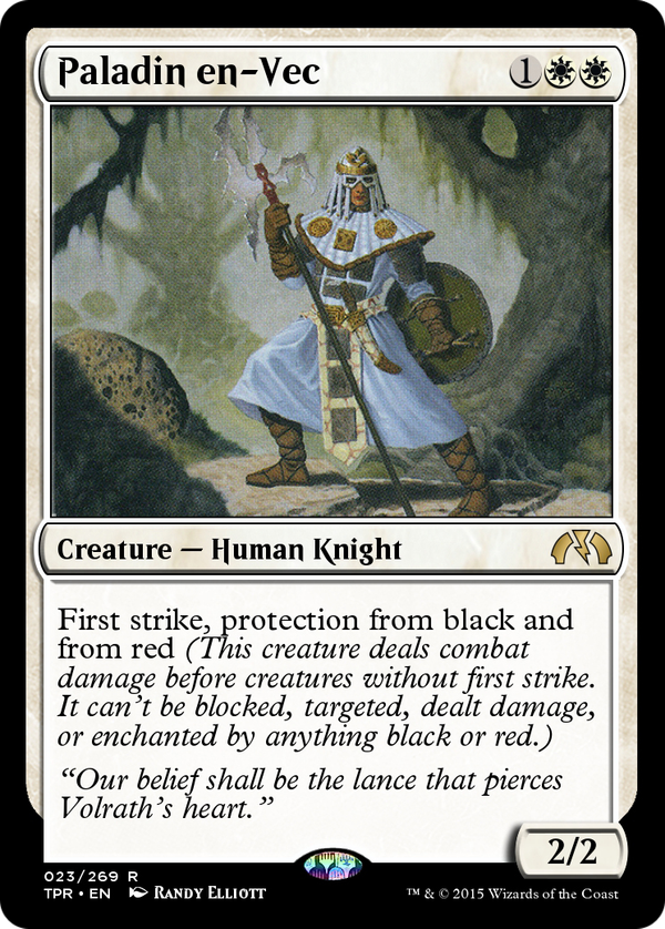 Paladin en-Vec (tpr)
