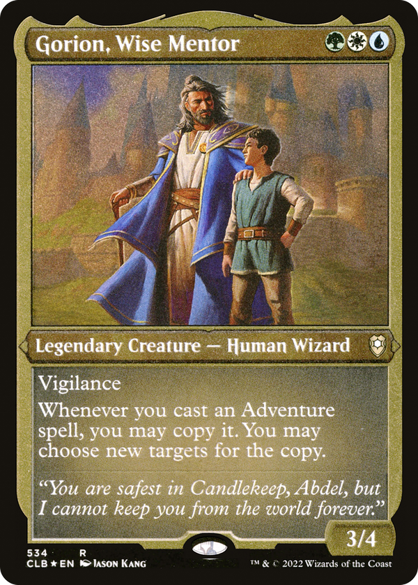 Gorion, Wise Mentor (clb)