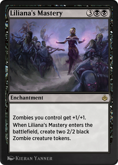 Liliana's Mastery
