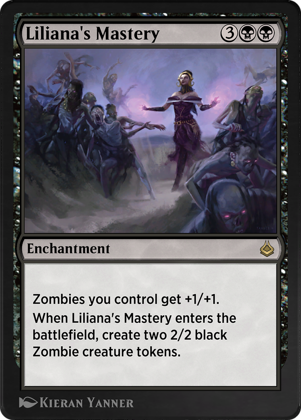 Liliana's Mastery (akr)