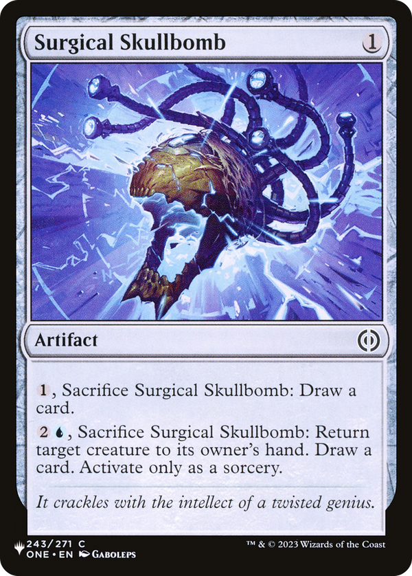 Surgical Skullbomb (plst)