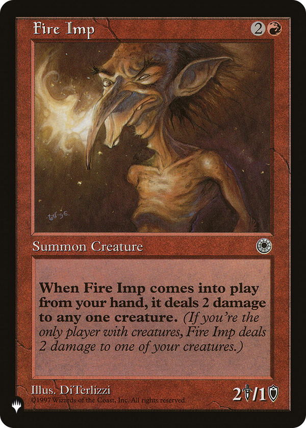 Fire Imp (plst)