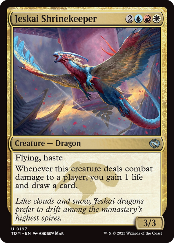 Jeskai Shrinekeeper (tdm)